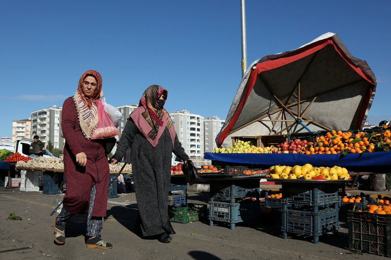 Turkish market for at-risk women at standstill after lira crash - Page 1