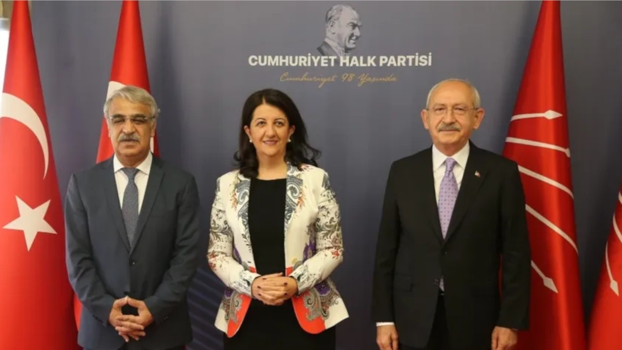 HDP co-chairs continue with visits to opposition parties, reiterate demand for early elections