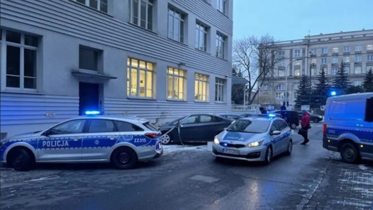 Turkish Embassy in Poland attacked, one detained