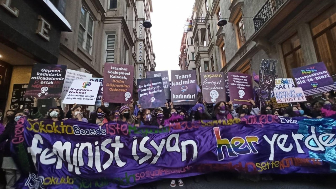 Turkish judge to women protesting femicide: Men are also killed, should we gather too?
