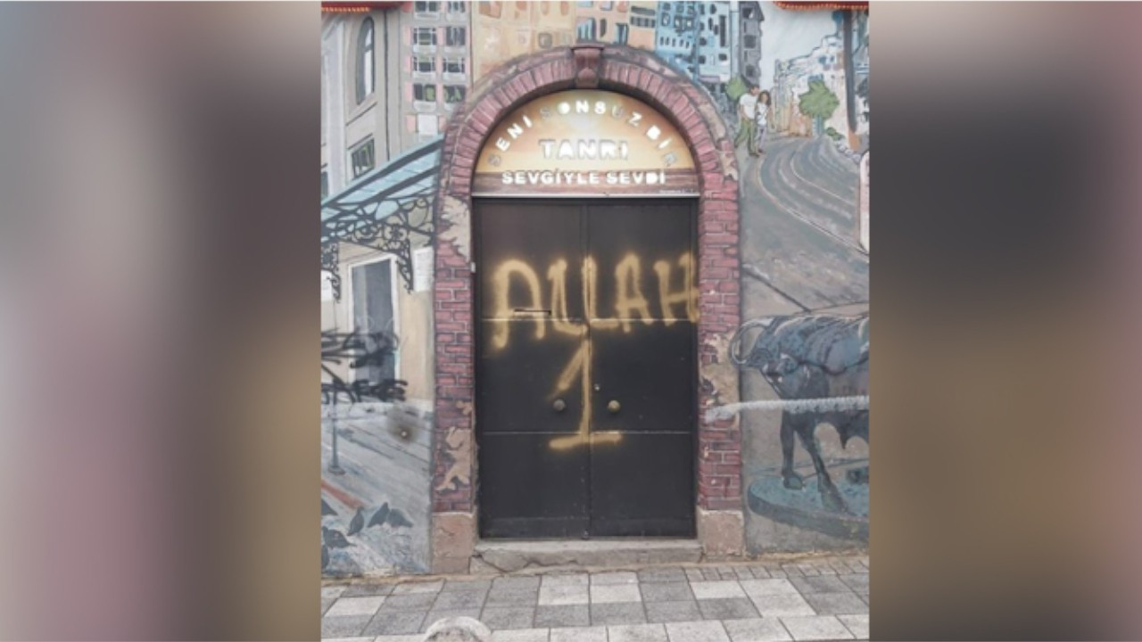 Another church in Istanbul defaced by vandals