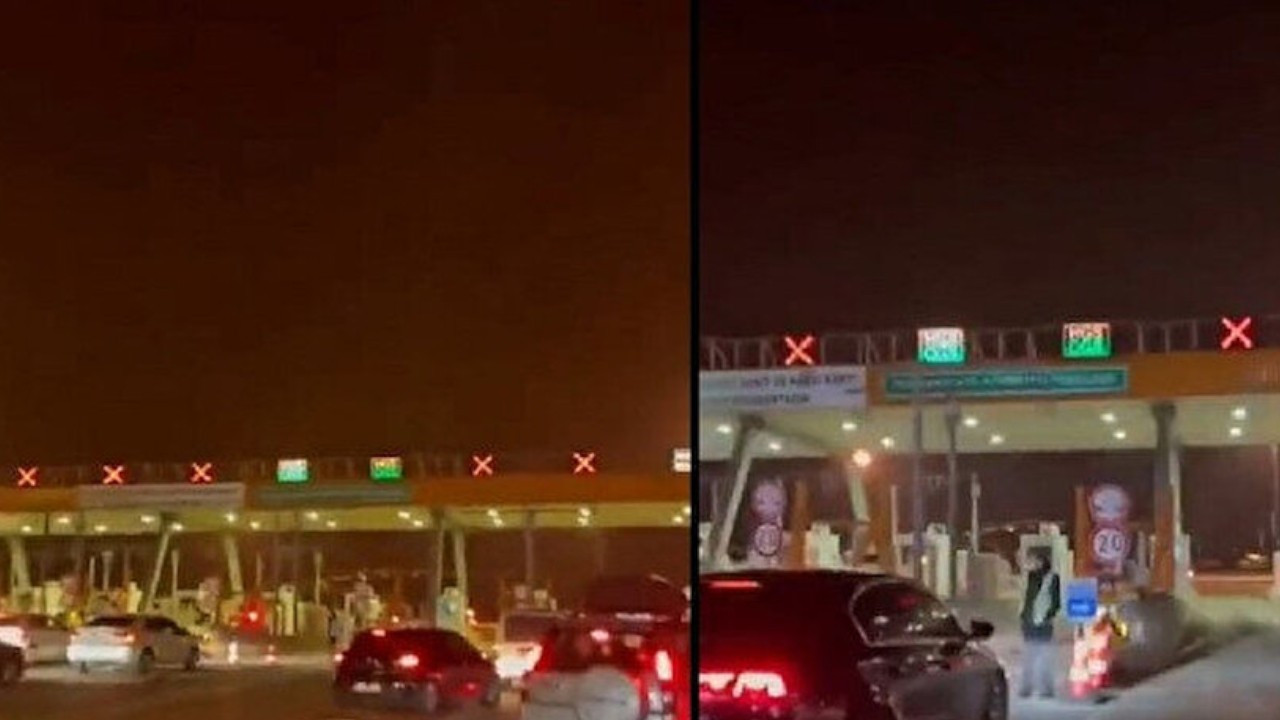 Turkish drivers made to wait at Osmangazi Bridge ahead of toll hike 
