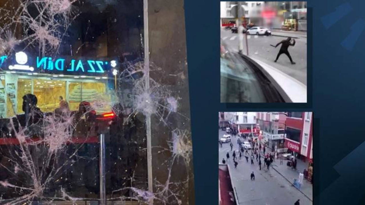 Syrian businesses attacked by fascist mob in Istanbul's Esenyurt