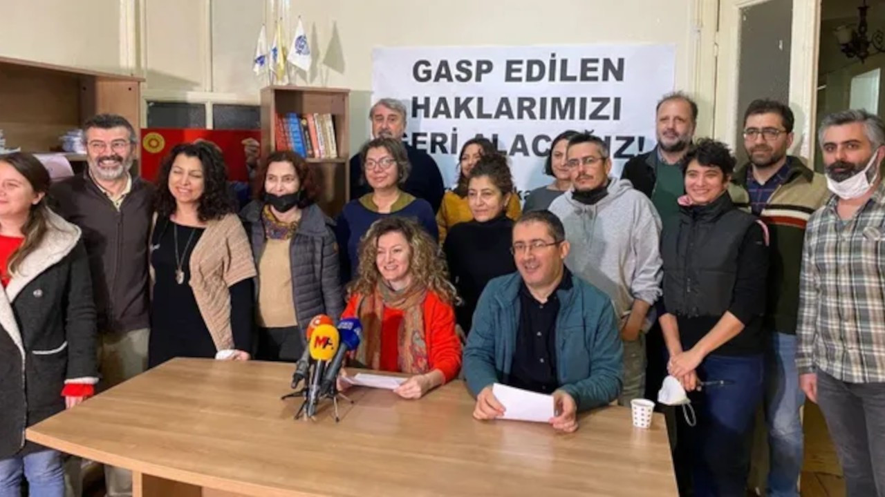 Academics for Peace announce lawsuit against state of emergency commission