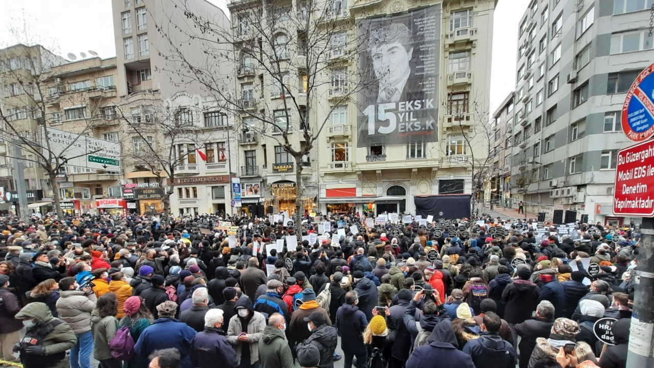 Prosecutor on Gezi Park case criminalizes commemoration of Hrant Dink