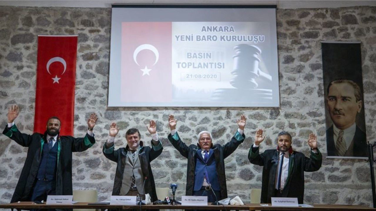 Newly formed Ankara 2nd Bar Association investigated for membership discrepancy
