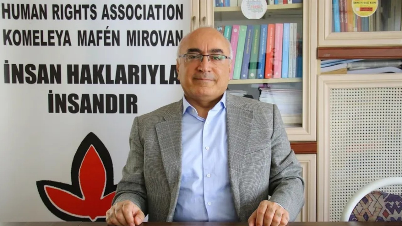 İHD chair Öztürk Türkdoğan on trial says gov't trying to criminalize human rights activism