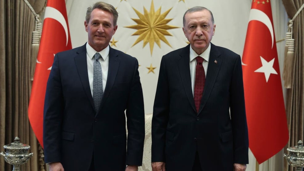 Ex-Senator Jeff Flake takes over as US ambassador to Turkey