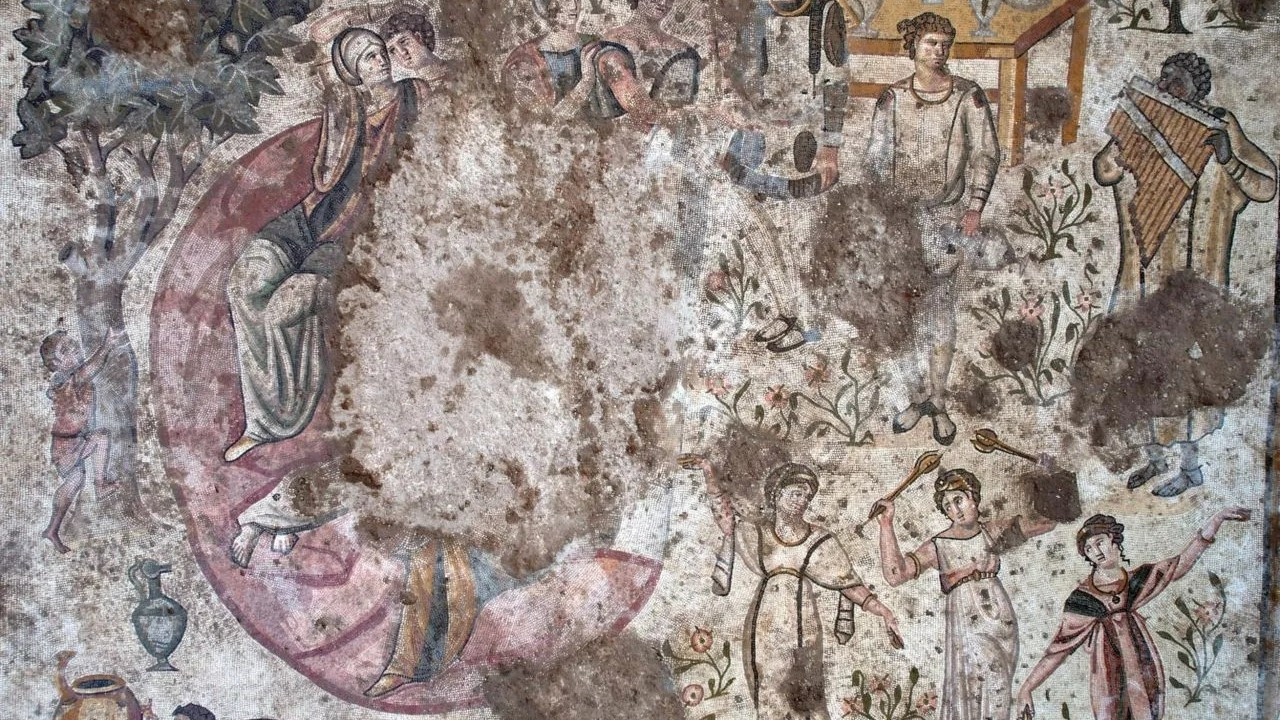 1500-year-old mosaic found in ancient city of Germanicia