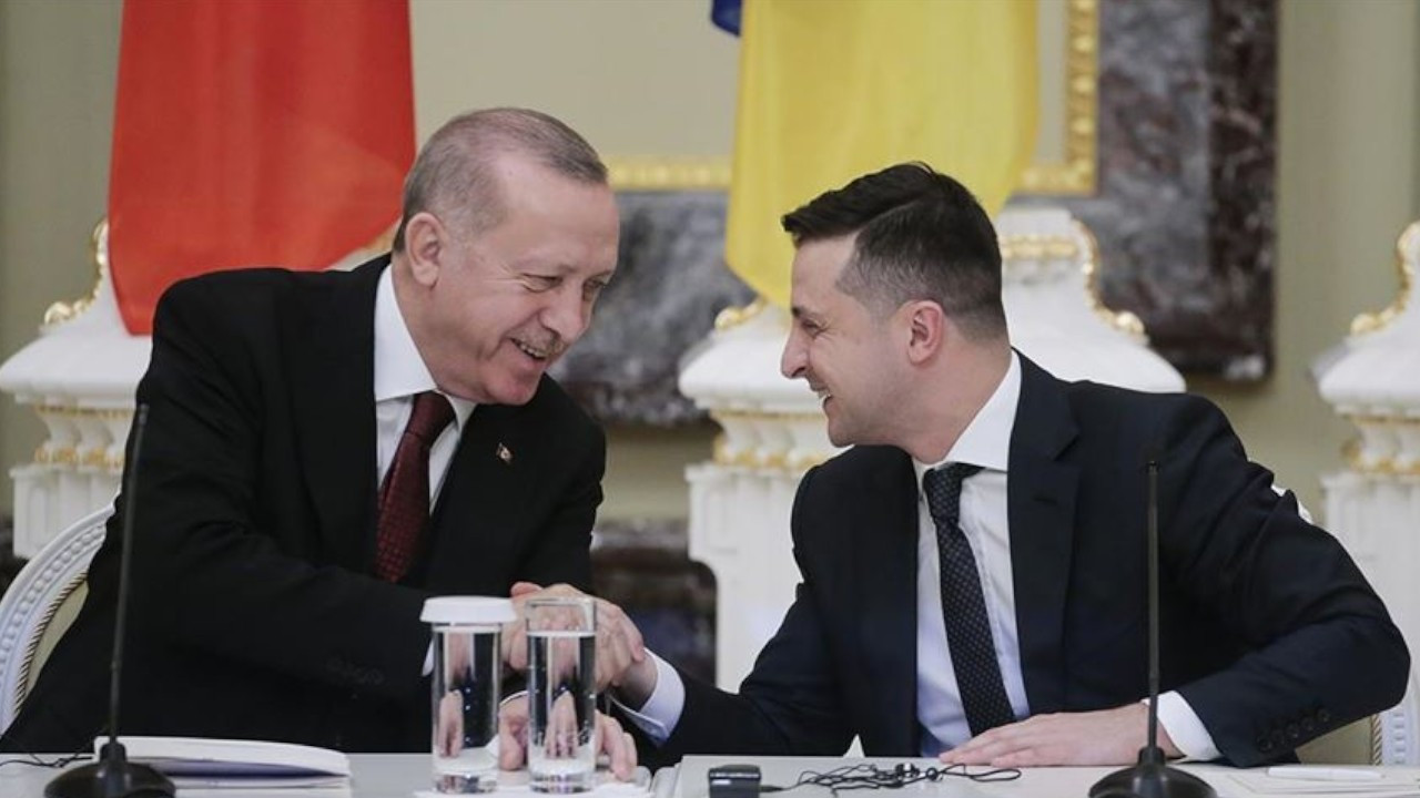 Erdoğan to visit Ukraine Feb 3 in bid to ease tension 