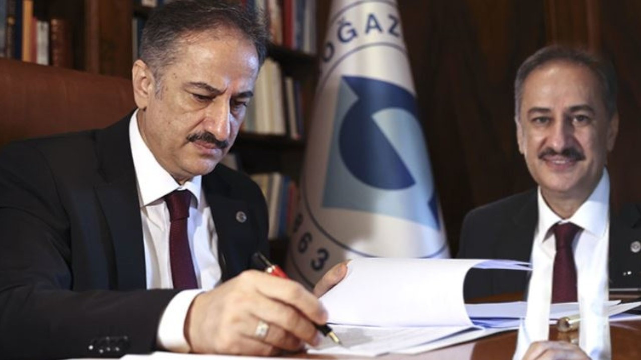 Boğaziçi University’s appointed rector appoints himself as acting dean