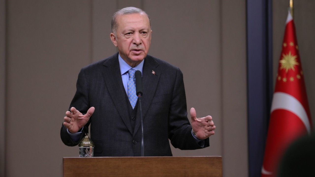 Erdoğan calls on EU to show sensitivity about Turkey's membership