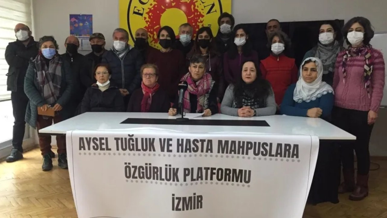 Activists launch platform for Kurdish politician Aysel Tuğluk and other sick prisoners