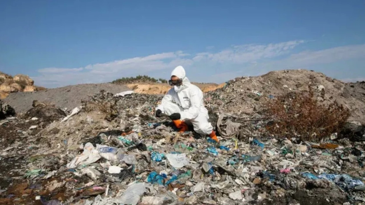 EU plastic waste contaminating Turkey's soil, water, food chain