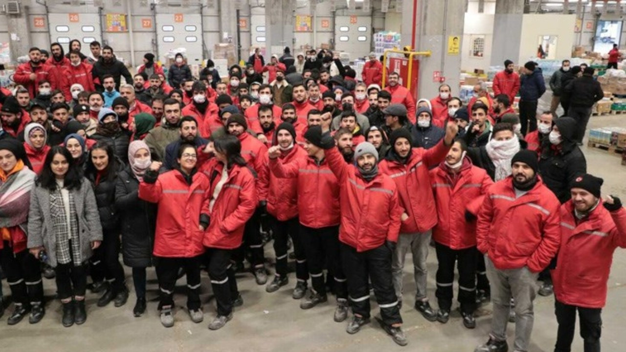 250 Migros warehouse workers fired after protesting low pay raise