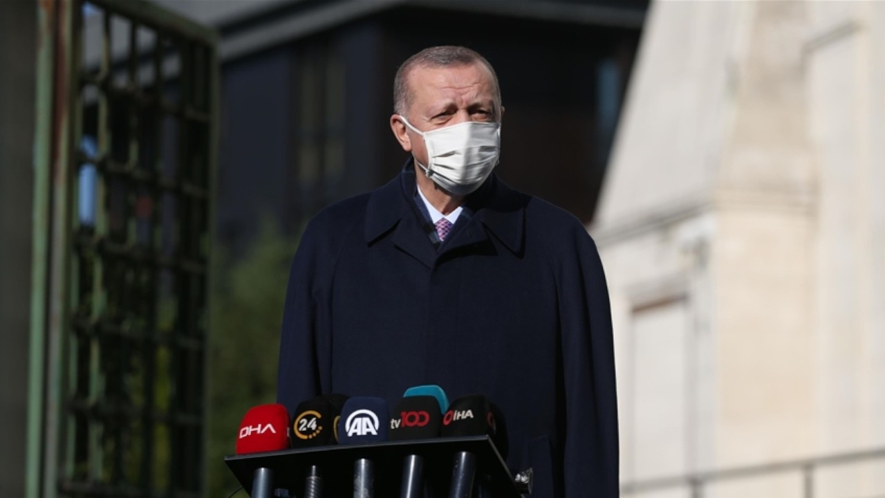 Erdoğan tests negative for COVID-19, ends isolation