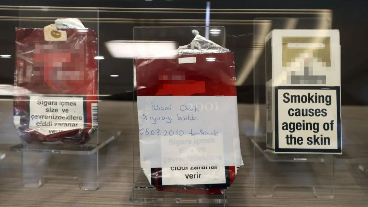 Cigarette packages collected by Erdoğan exhibited at the Presidency - Page 6