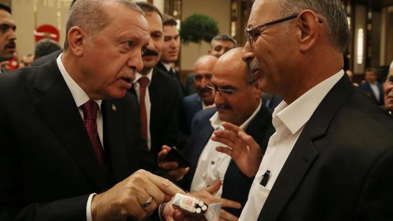 Cigarette packages collected by Erdoğan exhibited at the Presidency - Page 8