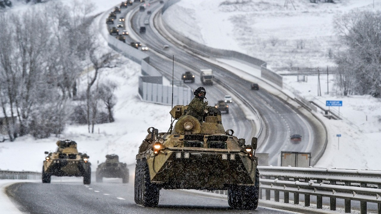 Turkey issues travel warning for Ukraine amid escalating tensions