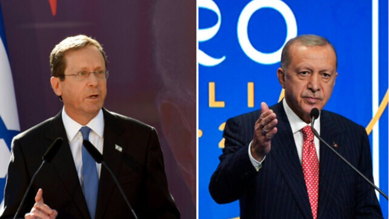 Turkey sending senior officials to Israel ahead of Herzog visit