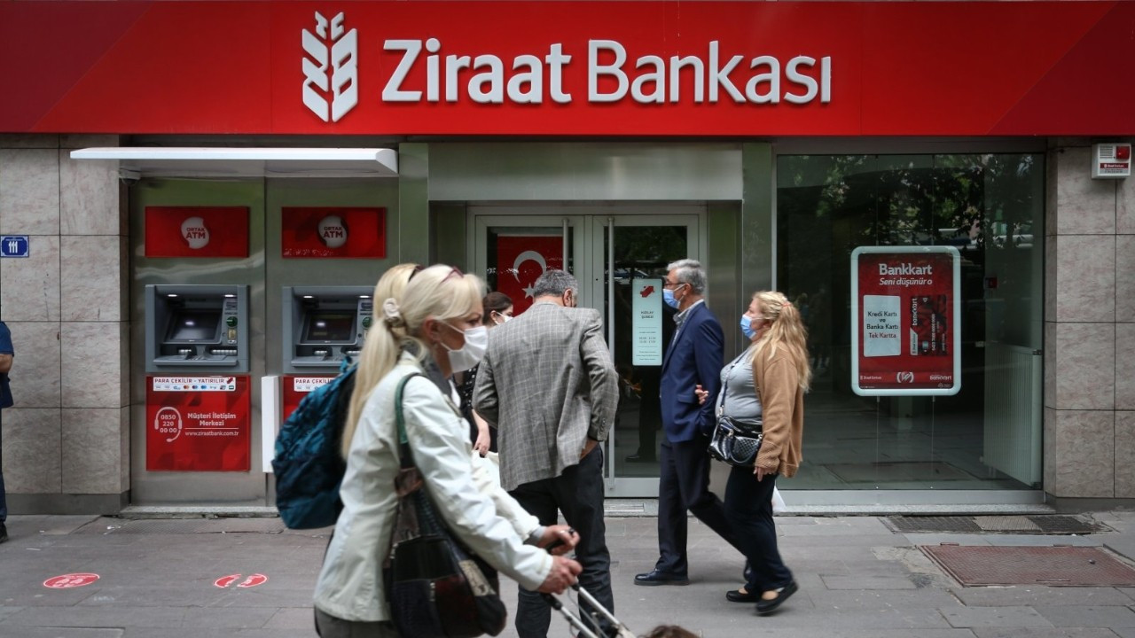 Erdoğan-led Turkey Wealth Fund injects 21.8 billion liras into Ziraat Bank