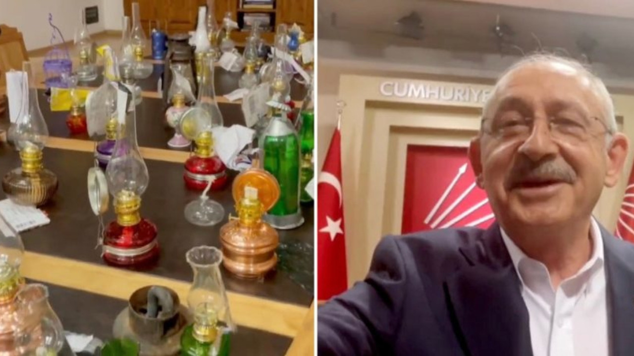 Ultranationalist MHP leader Bahçeli sends oil lamps to threaten opposition leader