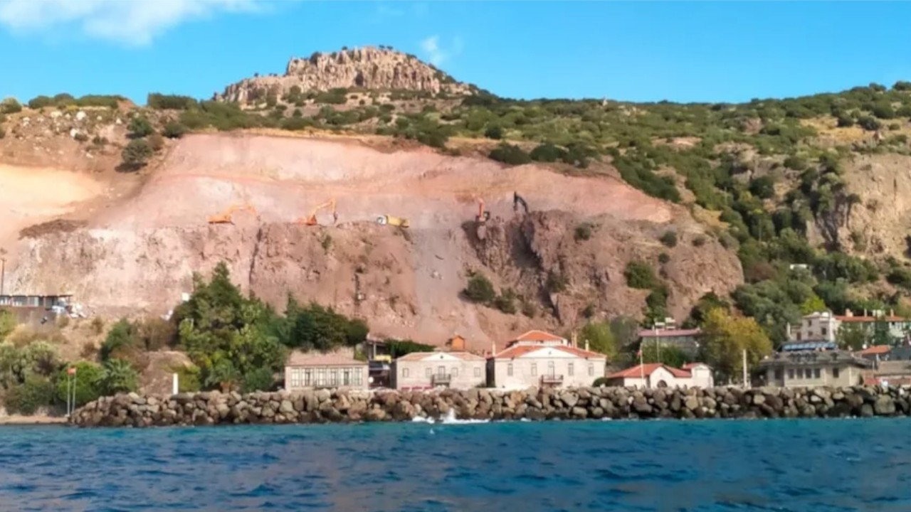 Turkish court rules to halt 'rock rehabilitation' project in Assos