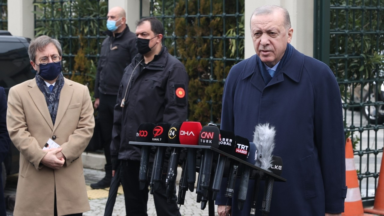 Erdoğan: NATO, Western reaction to Russian attack not decisive