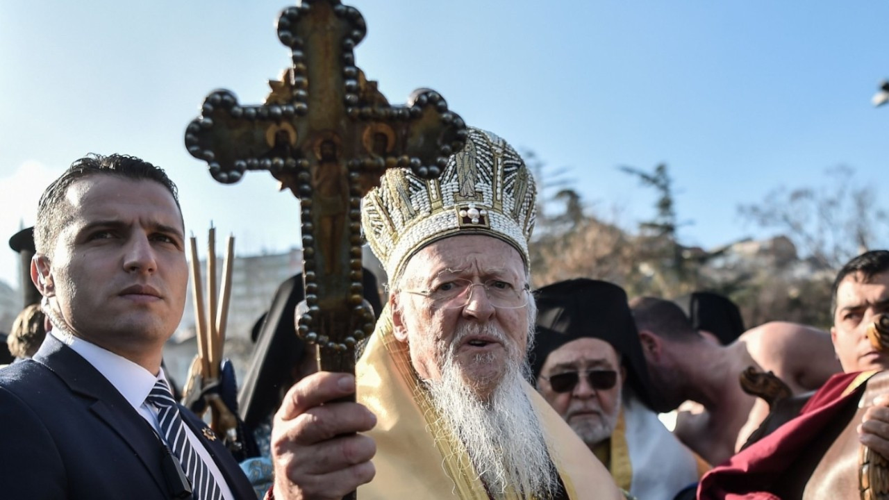 Patriarch Bartholomew calls for end of war in Ukraine