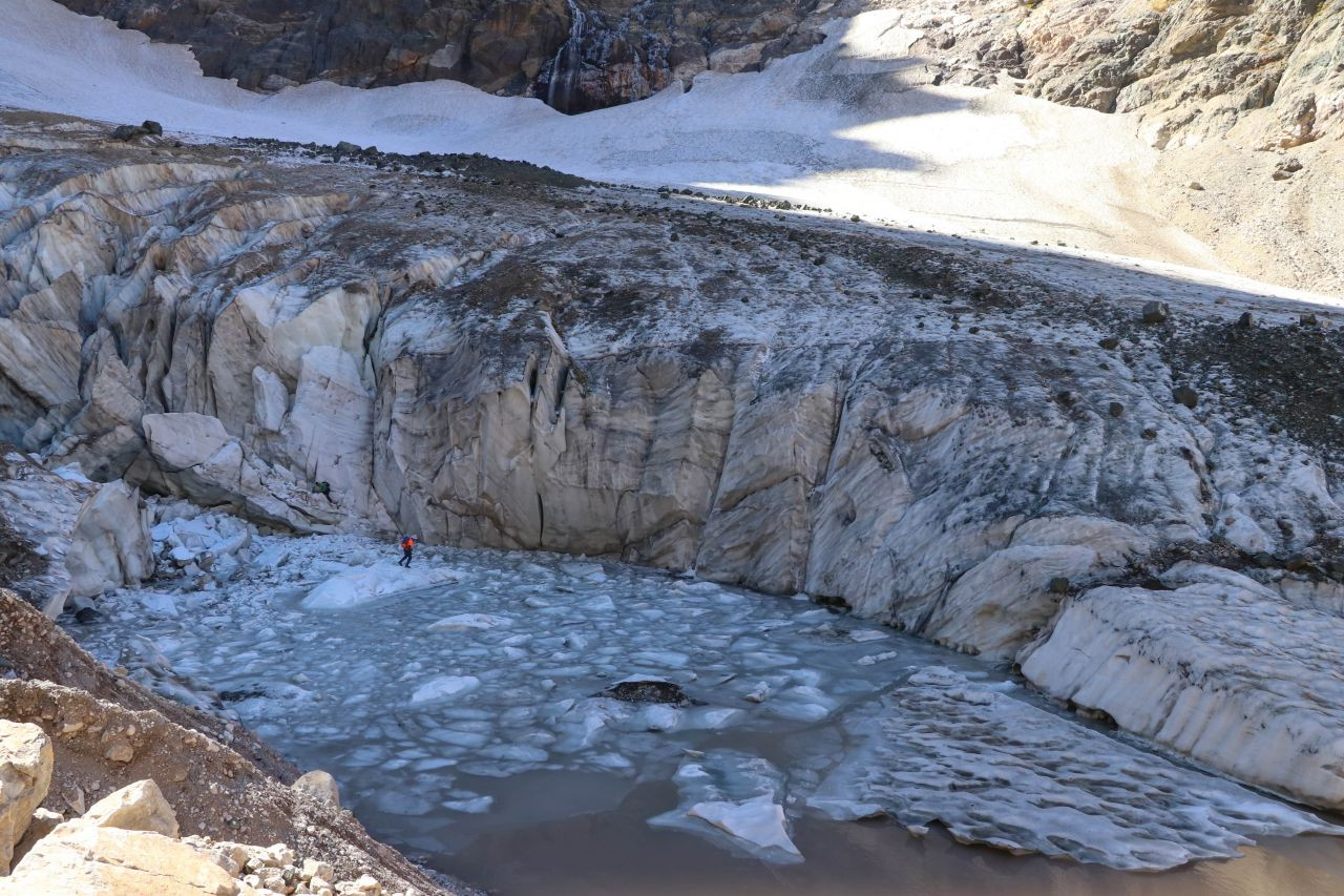 48 percent of glaciers on Turkey's Mount Cilo melted due to global warming - Page 5