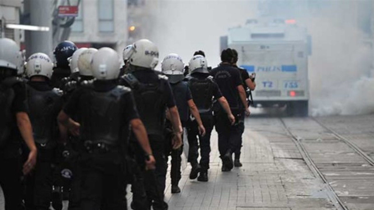 288 people detained in 45 demonstrations last month in Turkey