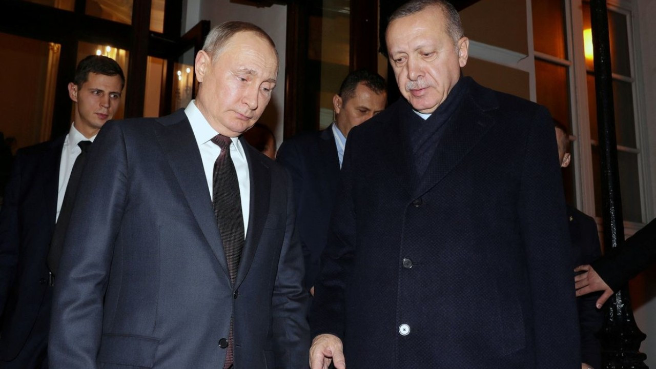 Erdoğan urges Putin to declare Ukraine ceasefire and make peace