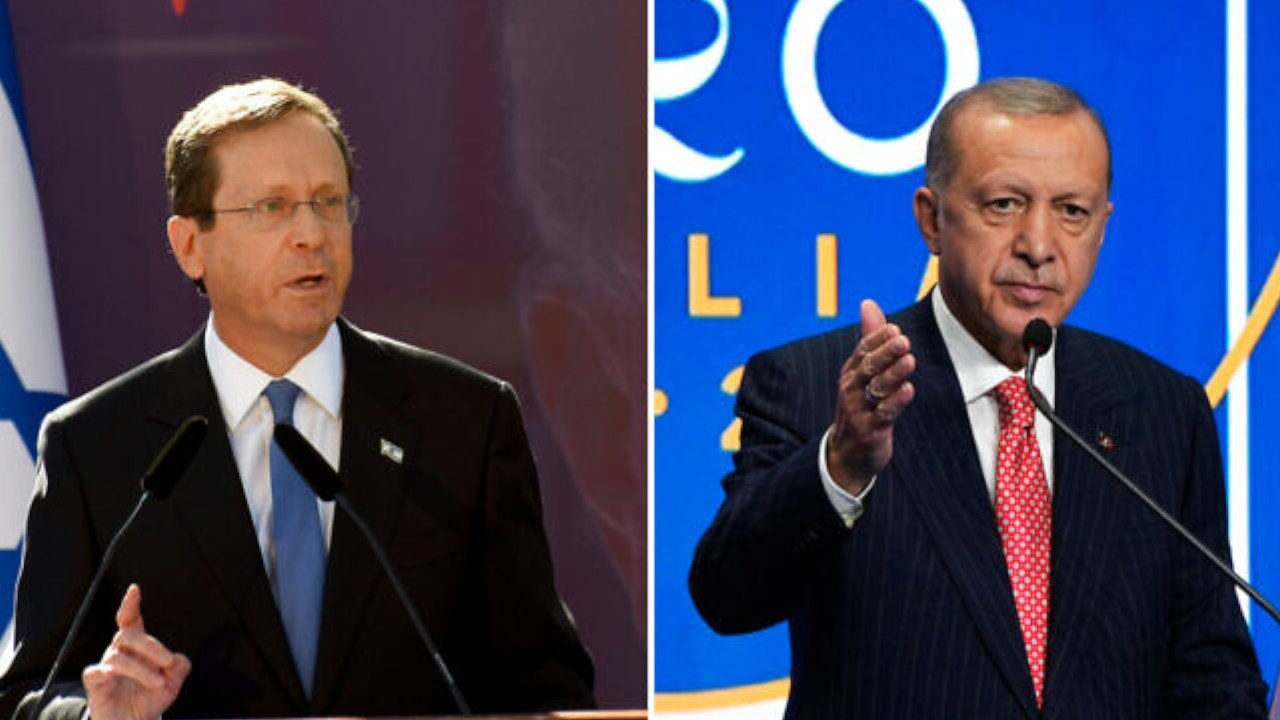 Turkish, Israeli presidents to meet for first time after fractious decade