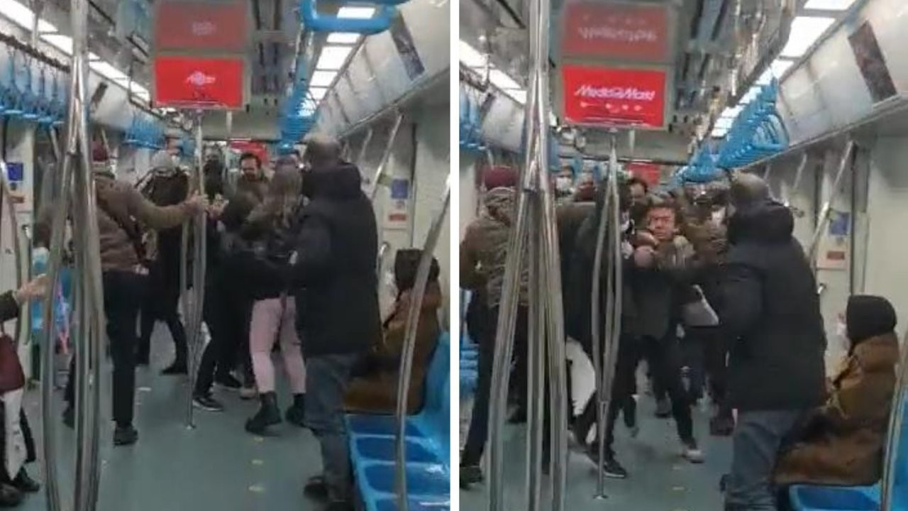 Man attacks kissing couple on Istanbul’s Marmaray metro