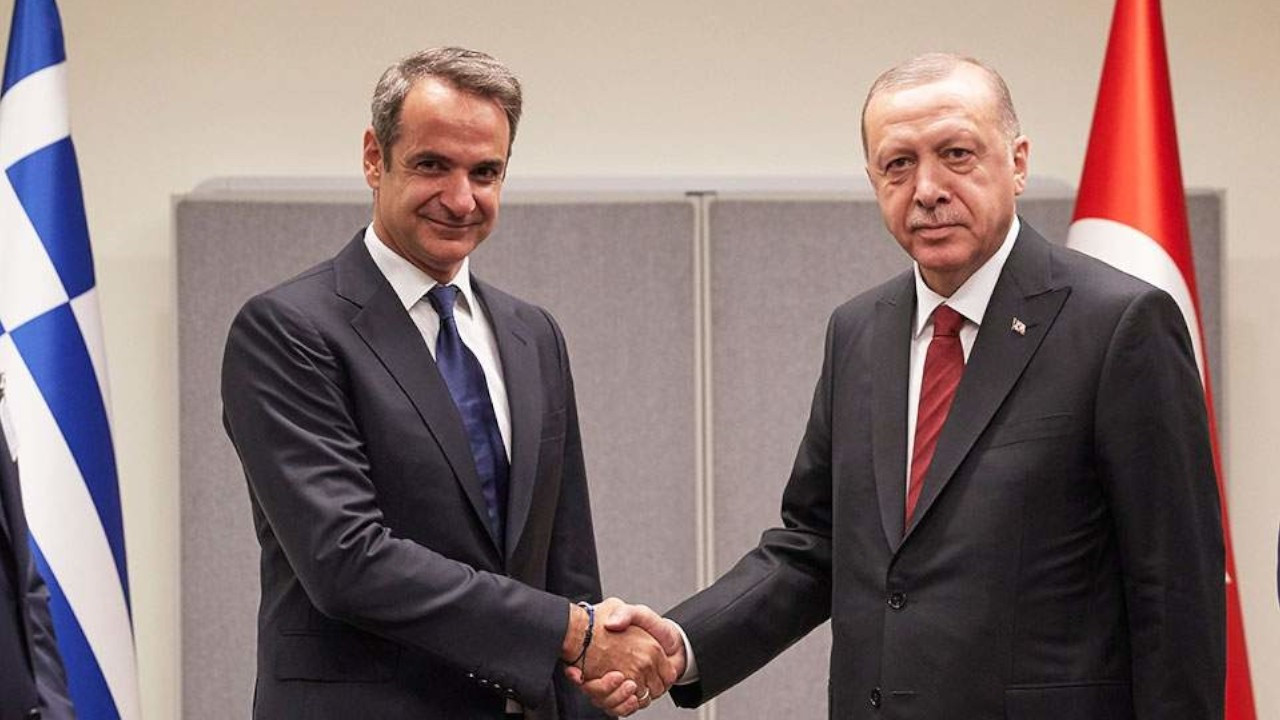 Greece would say 'yes' to a Mitsotakis-Erdoğan meeting if Turkey asked