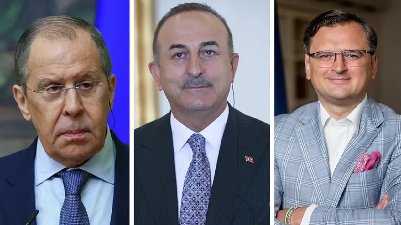 Turkey hosting critical 3-way talks with Russia and Ukraine as heavy fighting rages on