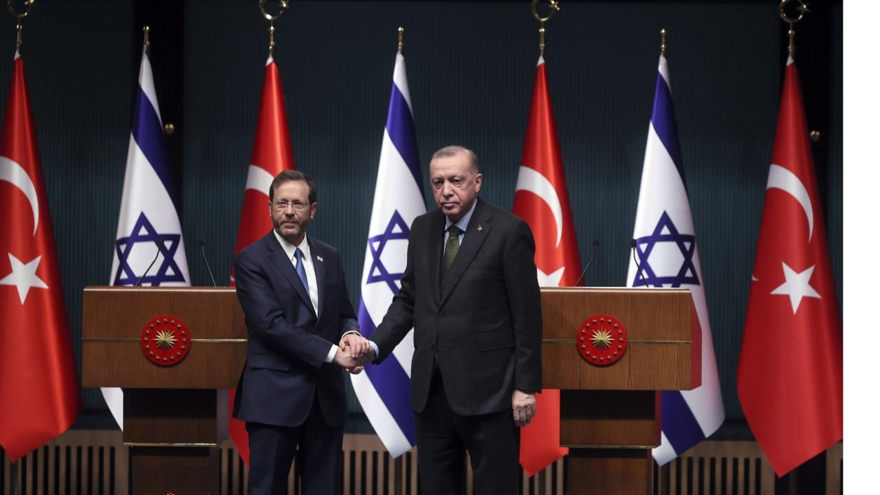 Erdoğan sees turning point in Turkey-Israel ties, with eye on energy