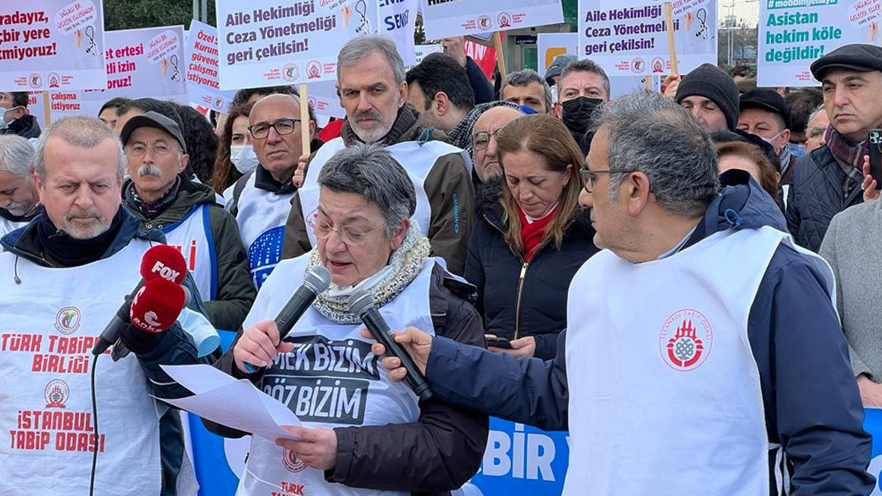 Turkish Medical Association condemns 'violence in health' bill proposed by government