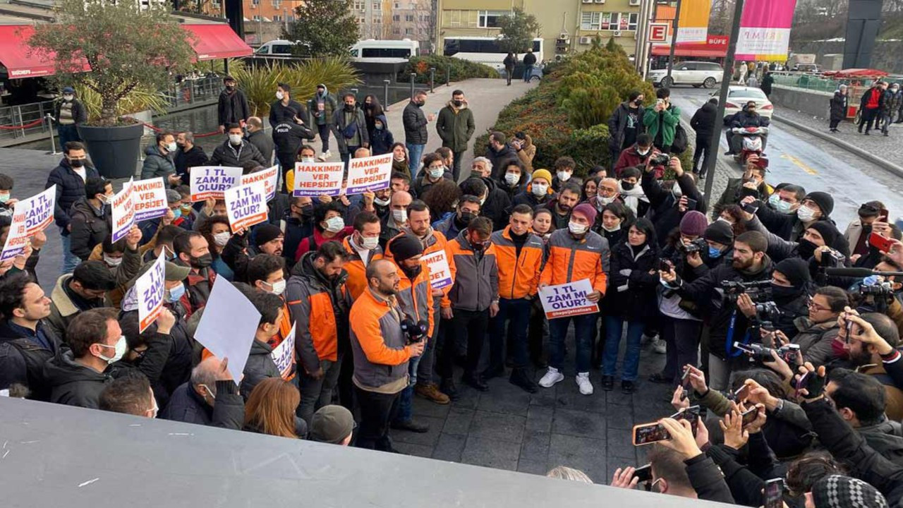 Motorcycle couriers of HepsiJet end protests with gains