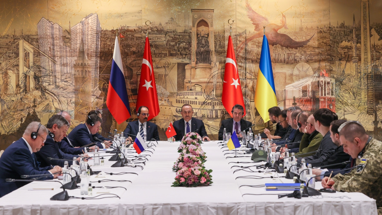 Turkey says Russia-Ukraine talks in Istanbul mark most significant progress yet