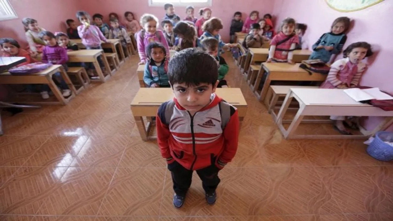 One-third of Syrian children out of school in Turkey: Education Ministry