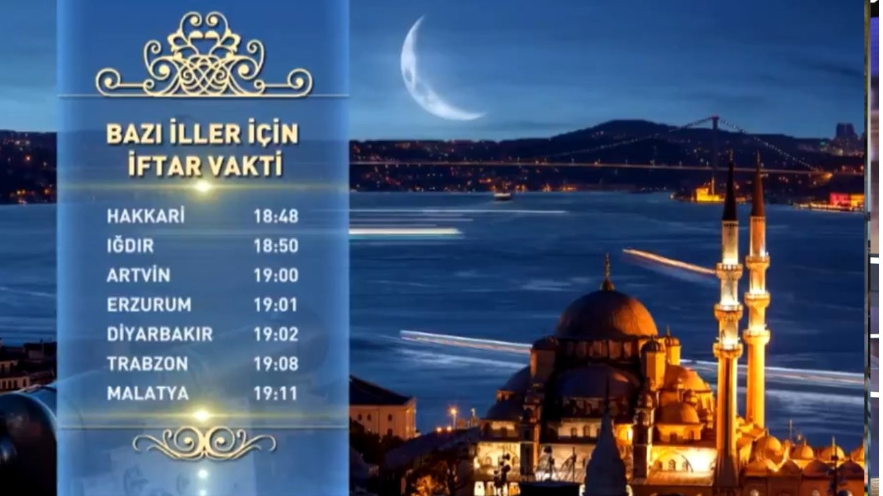 Turkish TV channel broadcasts Soviet anthem during iftar bulletin