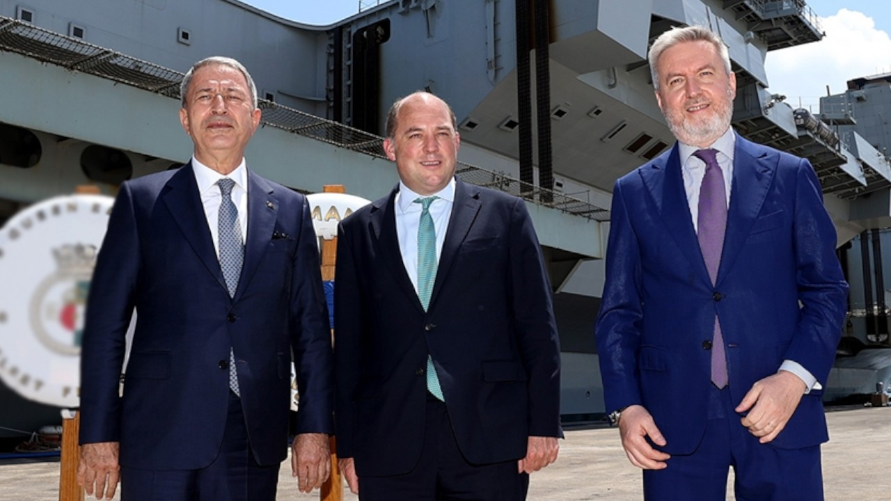 Turkish, UK, Italian defense ministers to discuss Ukraine in Istanbul