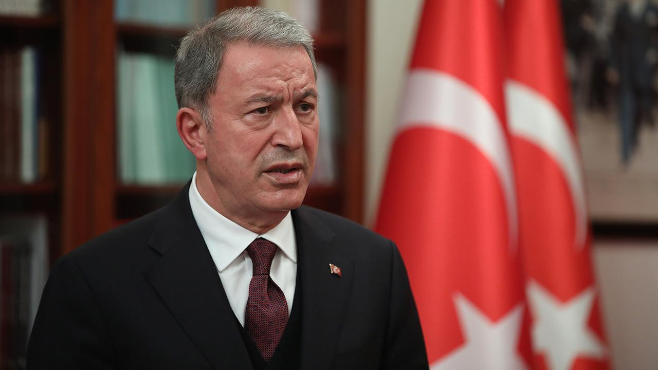 Mines may have been left in Black Sea intentionally: Akar