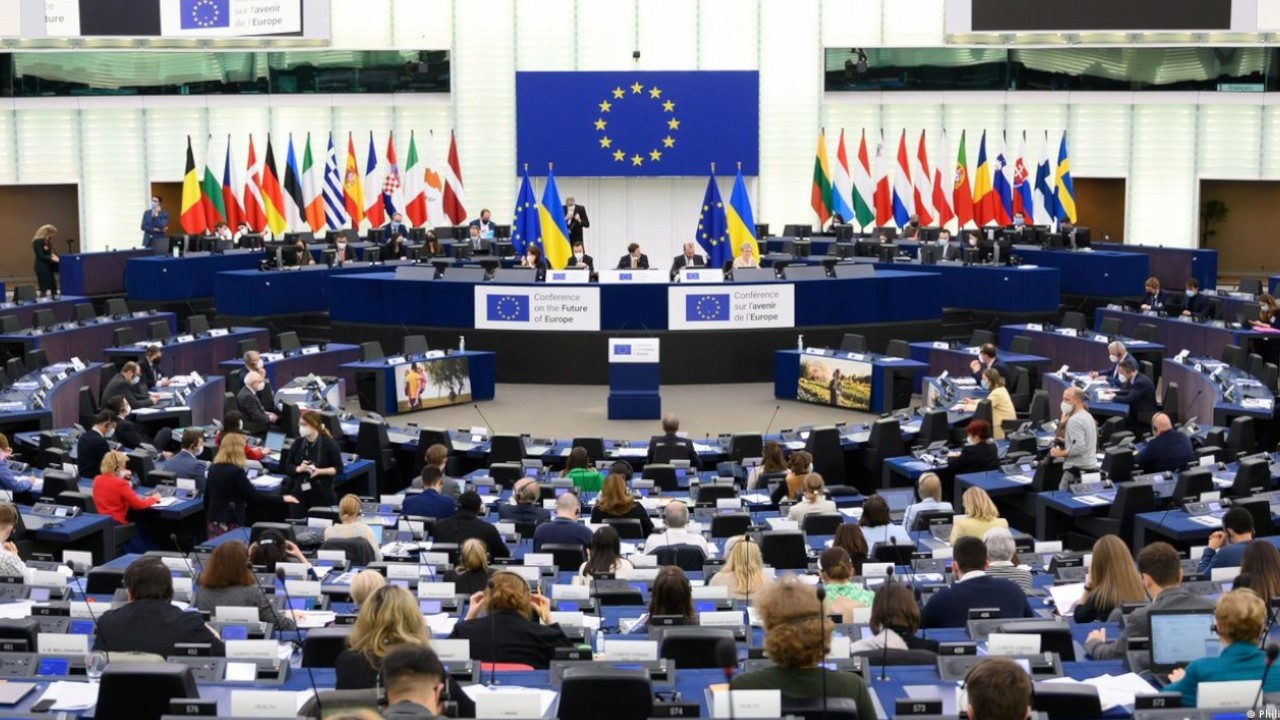 Turkey rejects European Parliament's report as 'biased, unrealistic'