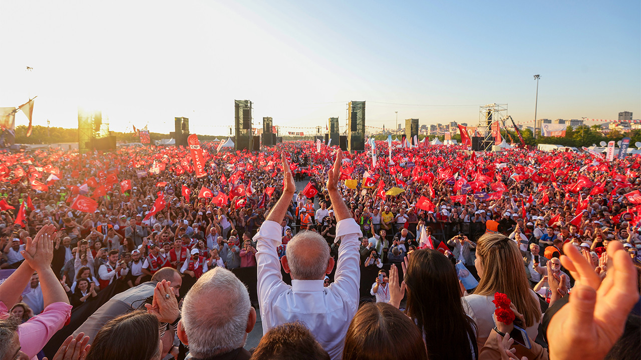 Thousands gather for main opposition rally in Istanbul