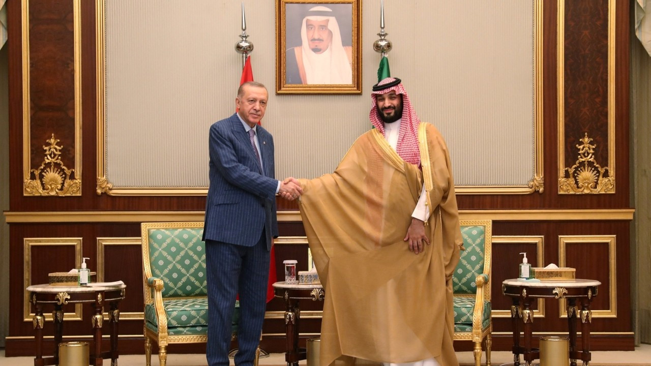 Erdoğan to host Saudi crown prince in Turkey
