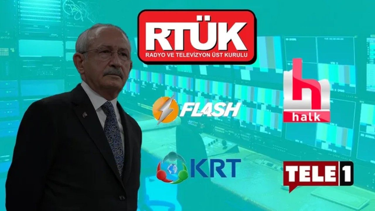RTÜK fines channels for airing Kılıçdaroğlu's claims on Erdoğan