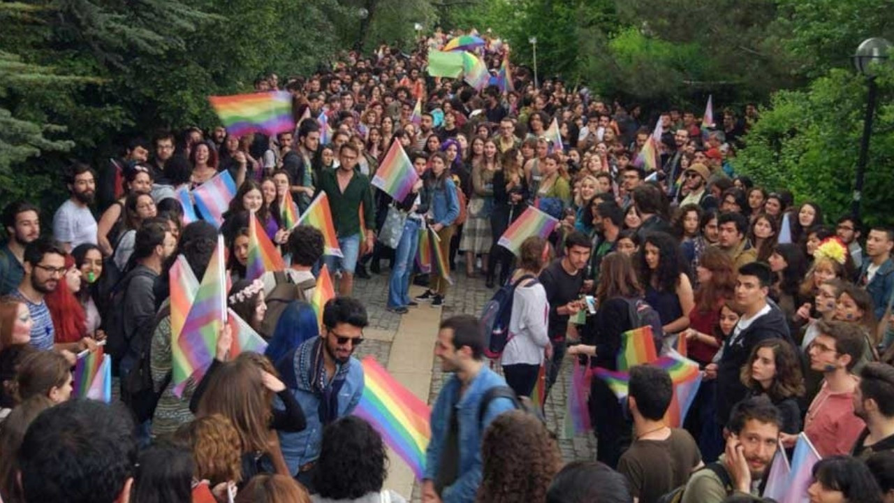 ODTÜ rectorate threatens students before annual Pride march