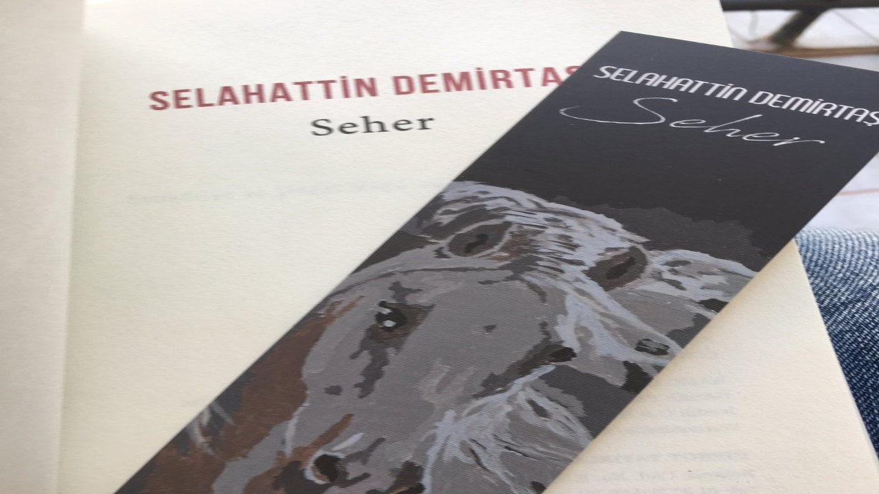 Inmate denied bookmark with Demirtaş's name on it